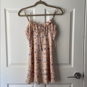 Floral Pink Dress